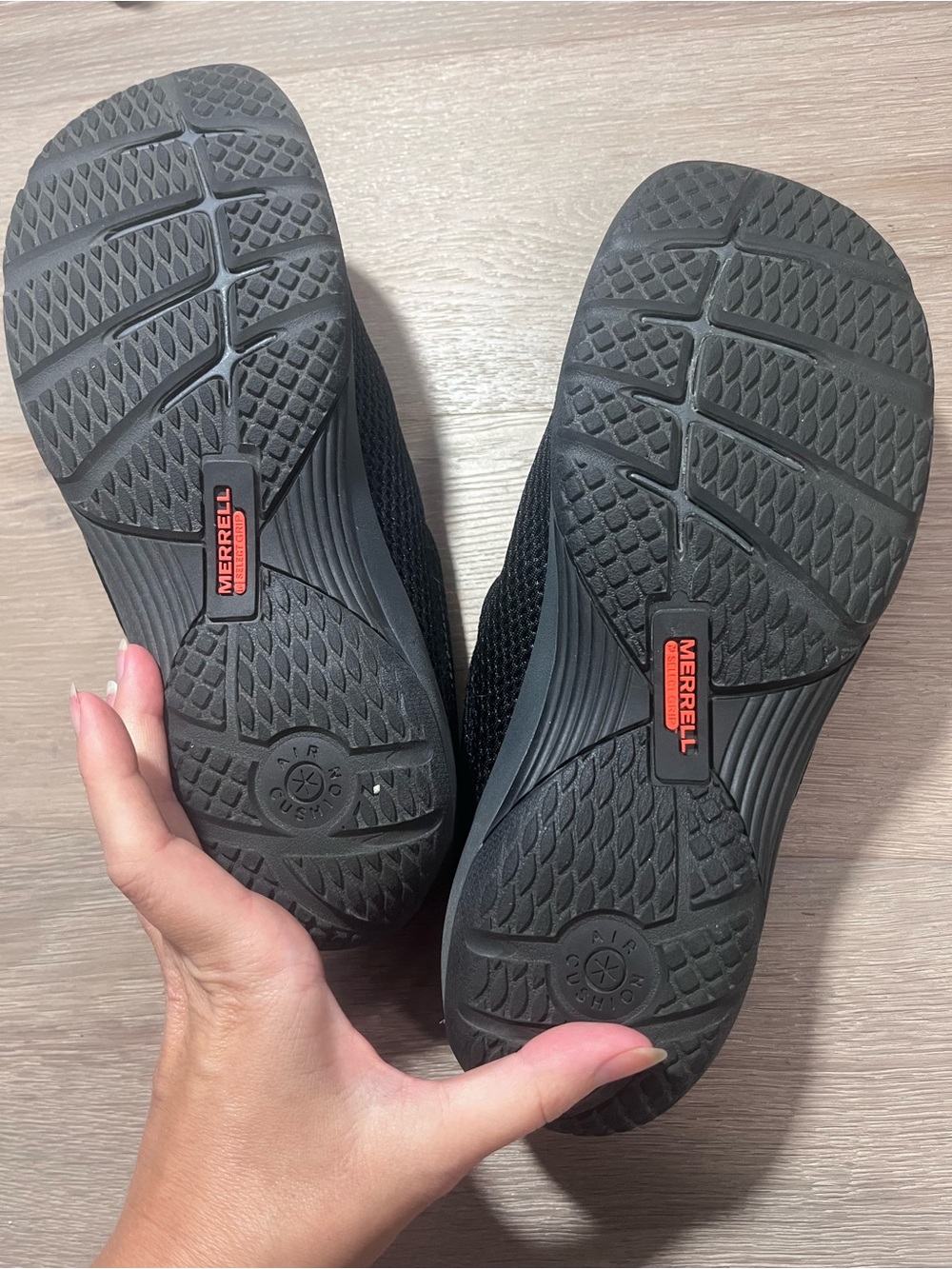 Merrell Encore Breeze Black Mesh Slip On Clogs Mules Size 10 - Picture 7 of 7